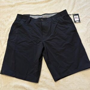 Under Armour Men's Black Golf Shorts